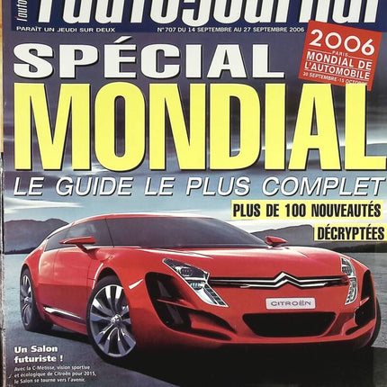 World Special - L'auto journal - n° 707 - 2006 - magazine review - car