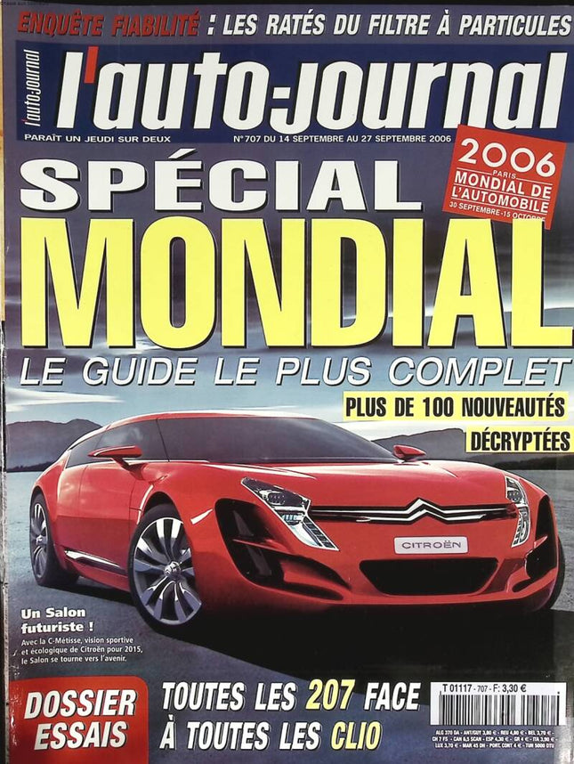 World Special - L'auto journal - n° 707 - 2006 - magazine review - car
