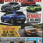 Renault se relance - L'auto journal - n° 1047 - 2019 - revue magazine - voiture