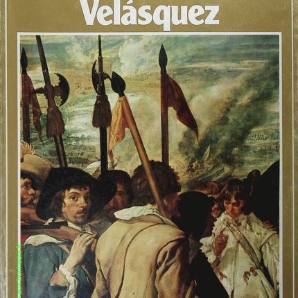Velasquez N° 36 - Chefs d'oeuvre de l'art - grands peintres - Livre