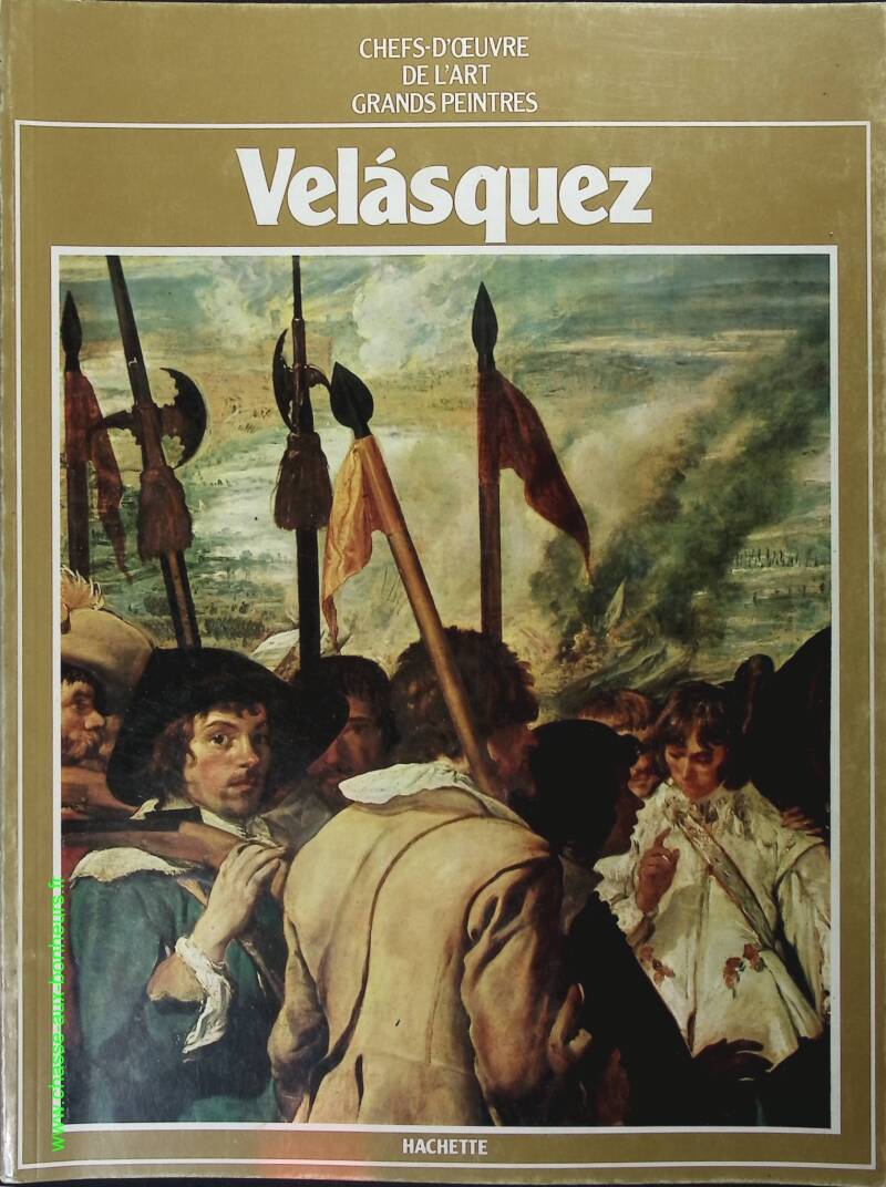Velasquez No. 36 - Masterpieces of Art - Great Painters - Book