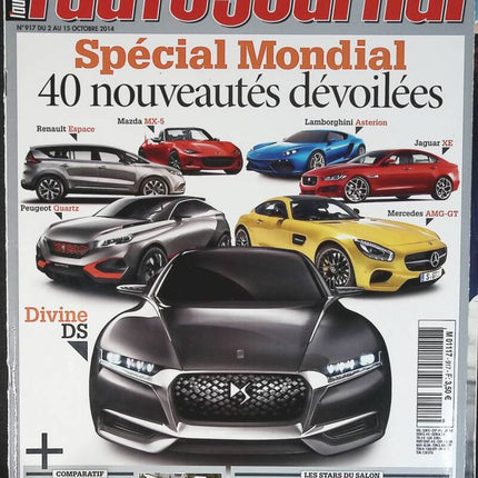World Special - L'auto journal - n° 917 - 2014 - magazine review - car