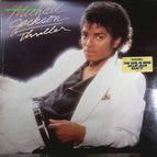 Thriller - Michael Jackson - 33 rpm vinyl record