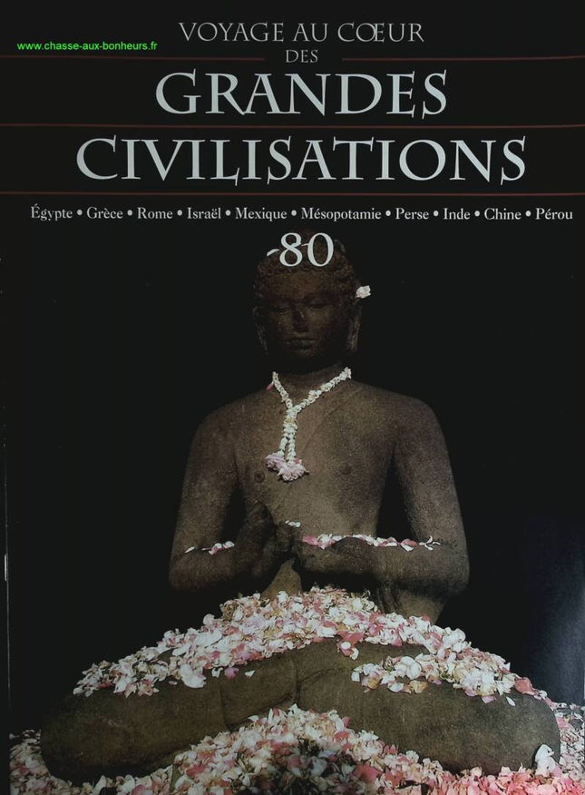 Pracht verlorener Zivilisationen – Reise ins Herz großer Zivilisationen – Nr. 80 – Zeitschriftenrezension
