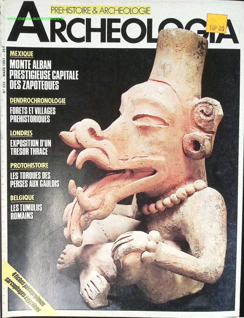 Archeologia - n° 222 - revue magazine