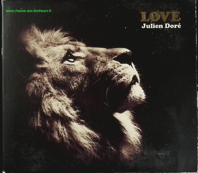 Love - Julien Doré - CD