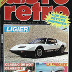 Ligier Fregate - Retro Auto Moto - Nr. 40 - 1983 - Zeitschriftenrezension - Auto