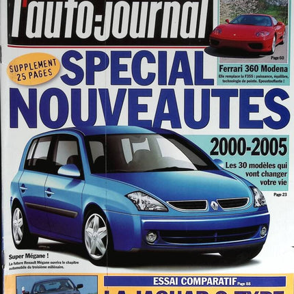 Besondere Neuerscheinungen - L'auto journal - Nr. 514 - 1999 - Zeitschriftenkritik - Auto