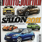 2011 Motor Show Special - L'auto journal - No. 806 - 2010 - magazine review - car