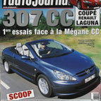 Peugeot 307 CC - L'auto journal - Nr. 629 - 2003 - Zeitschriftenbericht - Auto