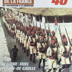 Africa Duel Pétain De Gaulle – Nr. 119 – Die Zeitung Frankreichs in den 1940er Jahren – Zeitschriftenrezensionsbuch