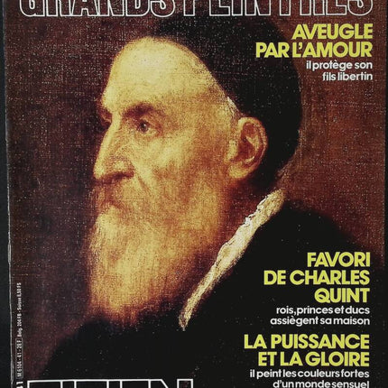 Titian - Great Painters - No. 41 - magazine review + 4 reproductions - ART painting