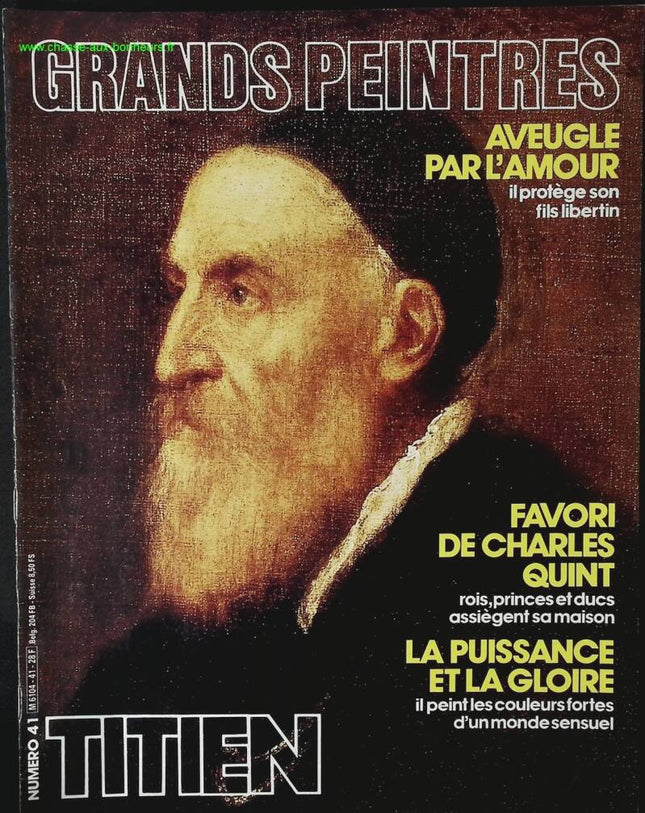 Titien - Grands Peintres - n° 41 - revue magazine + 4 reproductions - ART peinture