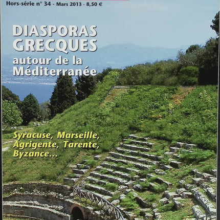 Greek Diasporas - Ancient and Medieval History - No. 34 - magazine review