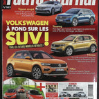 Volkswagen à fond sur les SUV - L'auto journal - n° 983 - 2017 - revue magazine - voiture