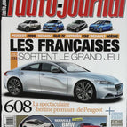 Les françaises sortent le grand jeu - L'auto journal - n° 843 - 2011 - revue magazine - voiture