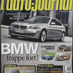 BMW frappe fort - L'auto journal - n° 791 - 2009 - revue magazine - voiture