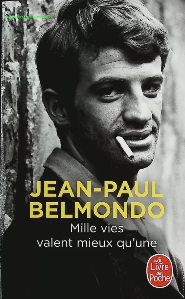 A Thousand Lives Are Better Than One - Jean-Paul Belmondo - book