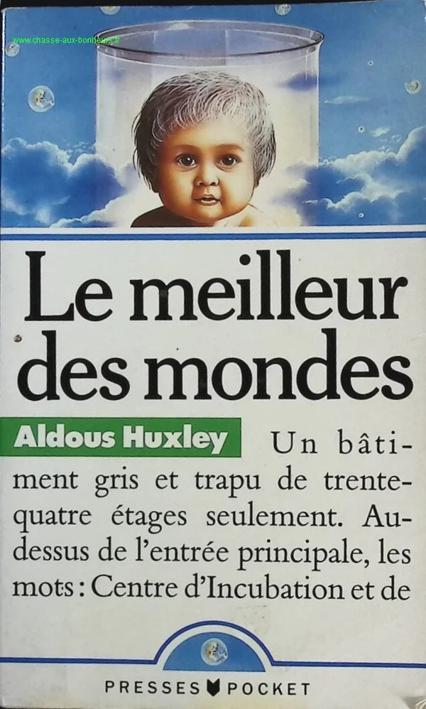 Brave New World - Aldous Huxley - book