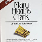 Das Gewinnerlos - Mary Higgins Clark - Buch / 2