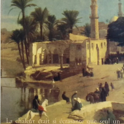 La Loi du désert - Christian Jacq - livre