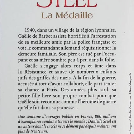 Die Medaille - Danielle Steel - Buch