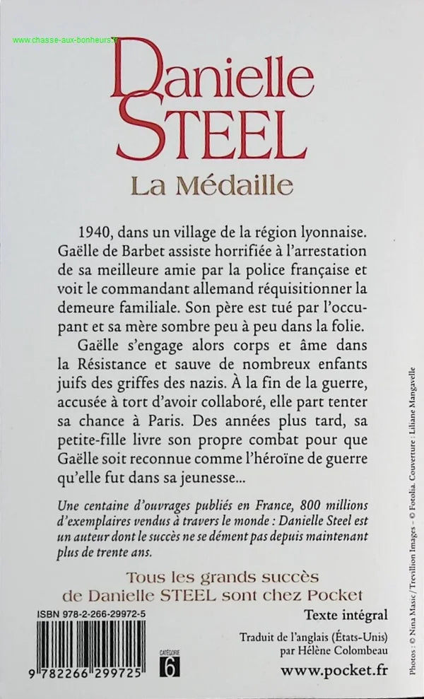 The Medal - Danielle Steel - Book