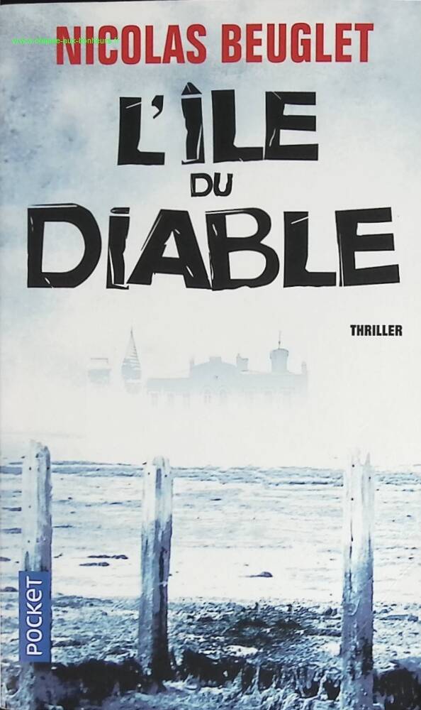 L’Île du Diable – Nicolas Beuglet – Thriller policier et suspense scientifique d’occasion - livre