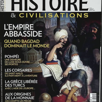 Das Abbasidenreich - Geschichte und Zivilisation - Nr. 8 - Zeitschriftenrezension