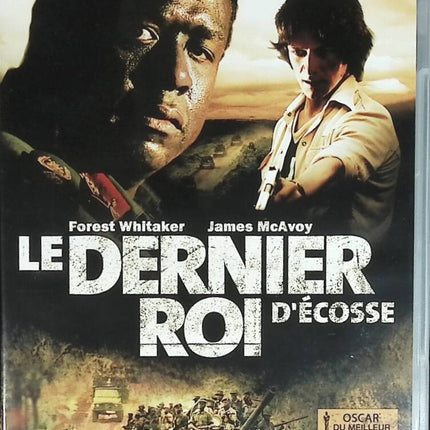 Le dernier roi d'Ecosse - Forest Whitaker Kerry Washington, Gillian Anderson - DVD drame