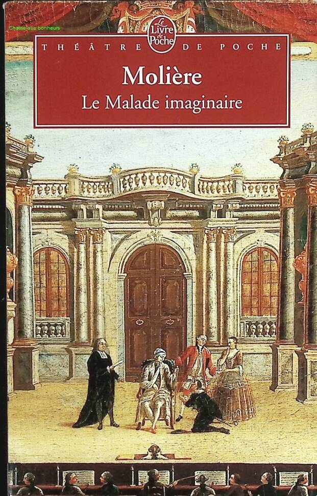 The Imaginary Invalid - Molière - 2007 - book