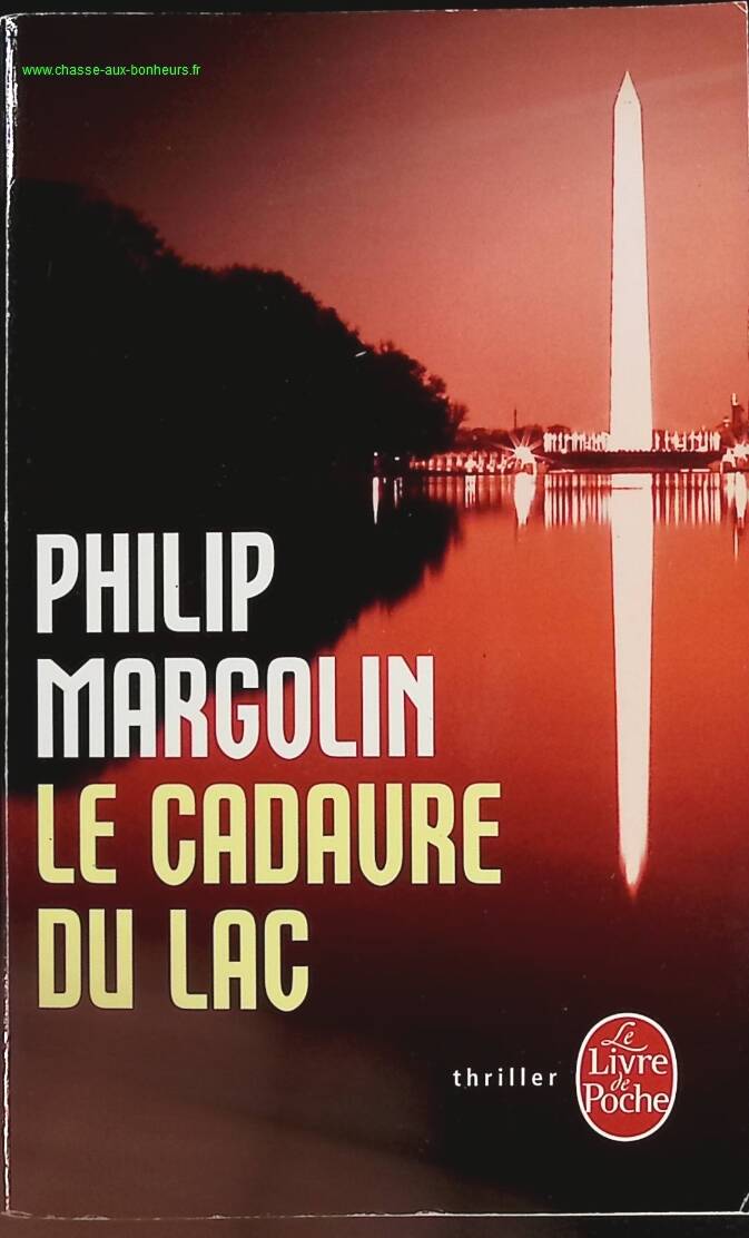 The Corpse by the Lake - Phillip Margolin - book