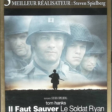 Saving Private Ryan - Tom Hanks - Matt Damon - Steven Spielberg DVD war