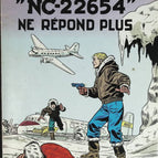 C-22654 ne répond plus - Les Aventures De Buck Danny - Tome 15 - Charlier Jean-Michel - 1983 - livre BD