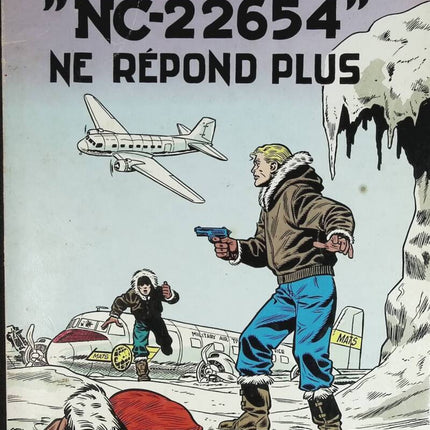 C-22654 ne répond plus - Les Aventures De Buck Danny - Tome 15 - Charlier Jean-Michel - 1983 - livre BD