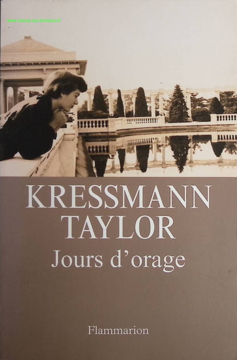 Stormy Days - Kathrine Kressmann Taylor - book