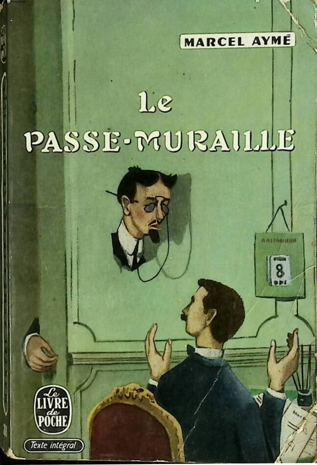 The Wall-Walker - Marcel Aymé - 1962 - book