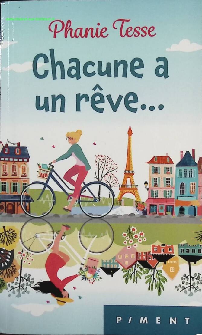 Chacune a un rêve - Phanie Tesse - livre