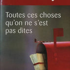 All the Things We Didn't Say to Each Other - Marc Levy - Book