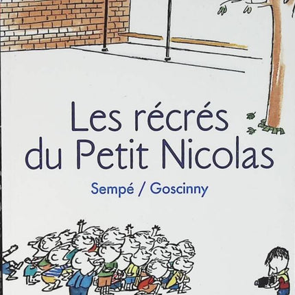 Die Spielzeit des kleinen Nikolaus – Rene Goscinny, Jean-Jacques Sempe – 2008 – Buch