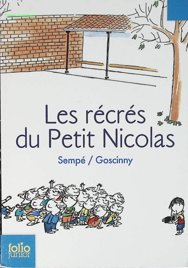 Little Nicholas' Playtime - Rene Goscinny, Jean-Jacques Sempe - 2008 - book