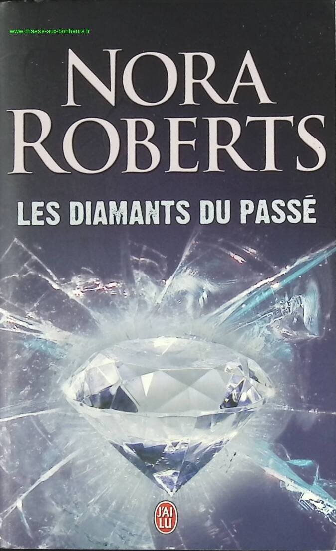 Diamonds of the Past - Nora Roberts - book