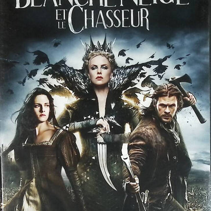 Snow White and the Huntsman – Kristen Stewart, Charlize Theron, Chris Hemsworth – Abenteuer-DVD