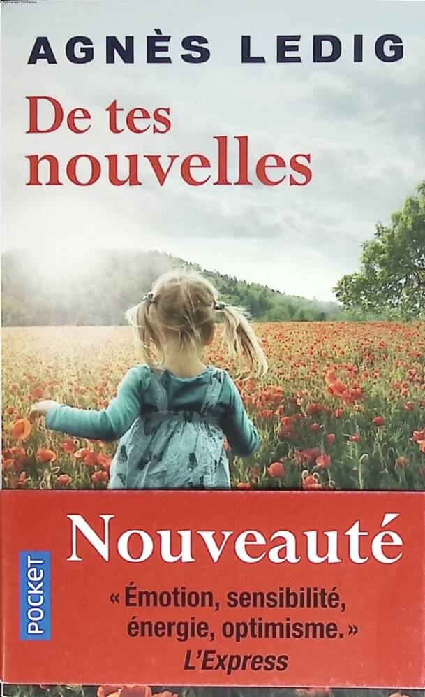 De tes nouvelles roman contemporain drame familial émotions résilience occasion – Agnès Ledig - livre