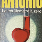 Der Angstmesser auf Null - San Antonio - Buch