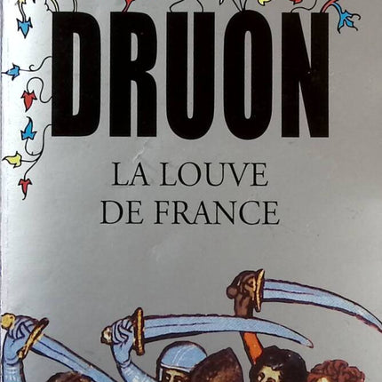 Die verfluchten Könige, Band 5 - Die Wölfin von Frankreich - Maurice Druon - Buch