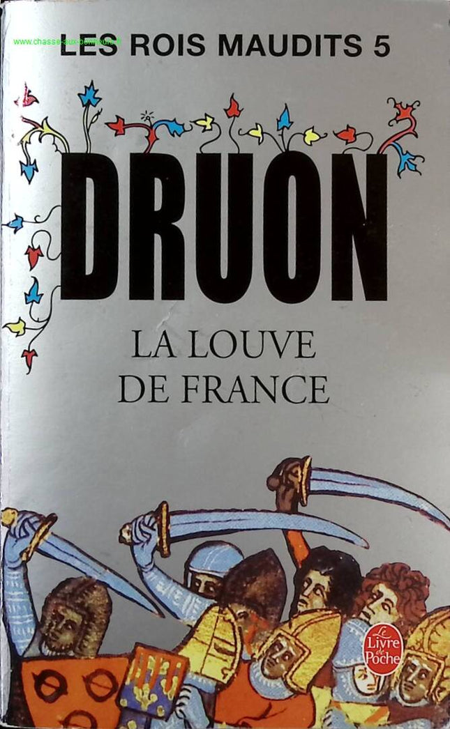 Die verfluchten Könige, Band 5 - Die Wölfin von Frankreich - Maurice Druon - Buch