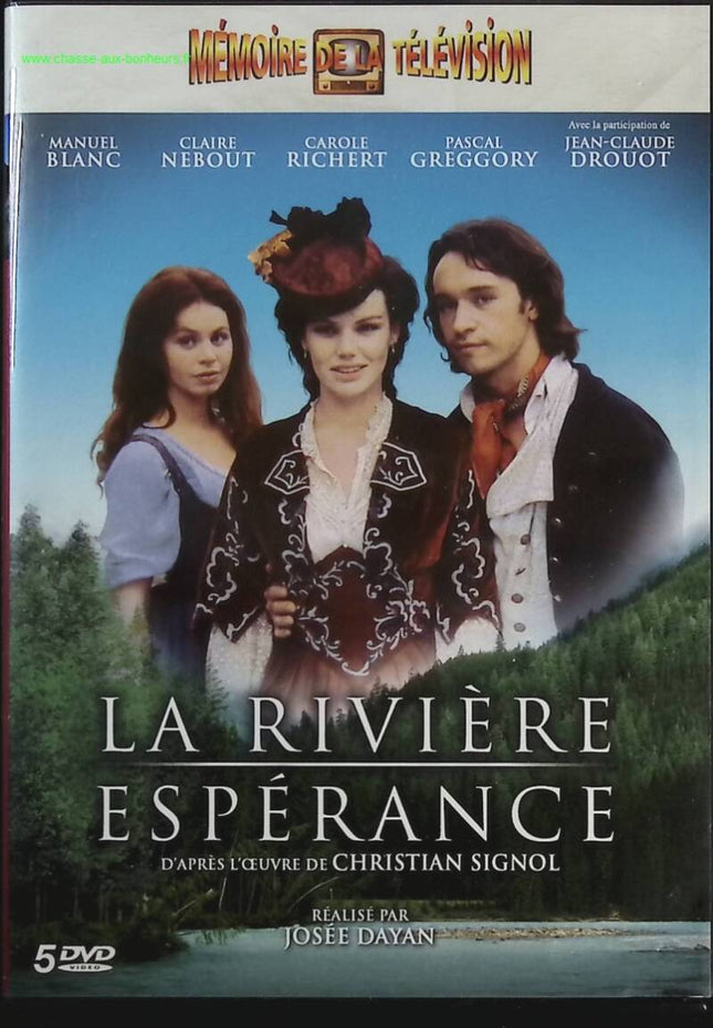 Der Fluss der Hoffnung - 5 DVD-Box-Set - DVD