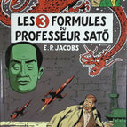 Professor Satos 3 Formeln Band 1 - Blake & Mortimer, Nr. 11 - Edgar Pierre Jacobs - 2002 - Comicbuch