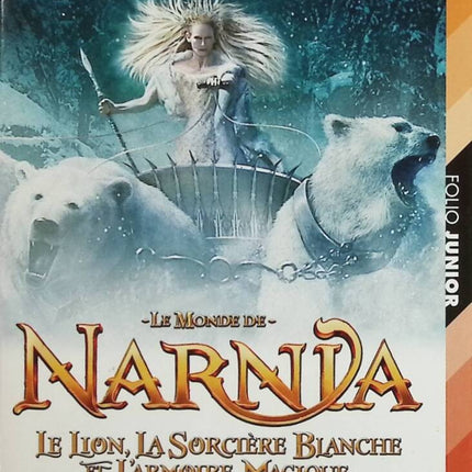 The Chronicles of Narnia The Lion, The White Witch and the Wardrobe - Clive Staples Lewis - book